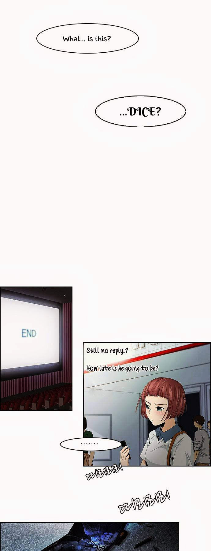 DICE: The Cube that Changes Everything Chapter 54 page 22 - Chapter 54 : Domino (9)