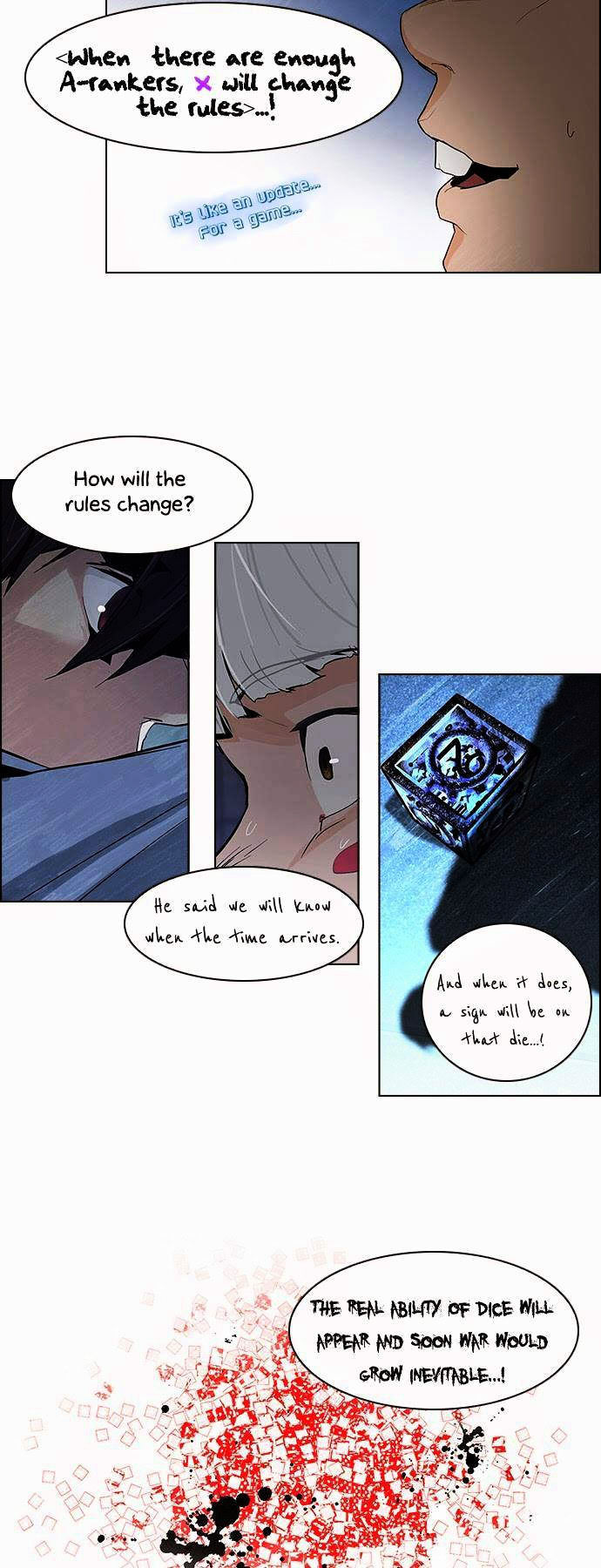 DICE: The Cube that Changes Everything Chapter 54 page 29 - Chapter 54 : Domino (9)