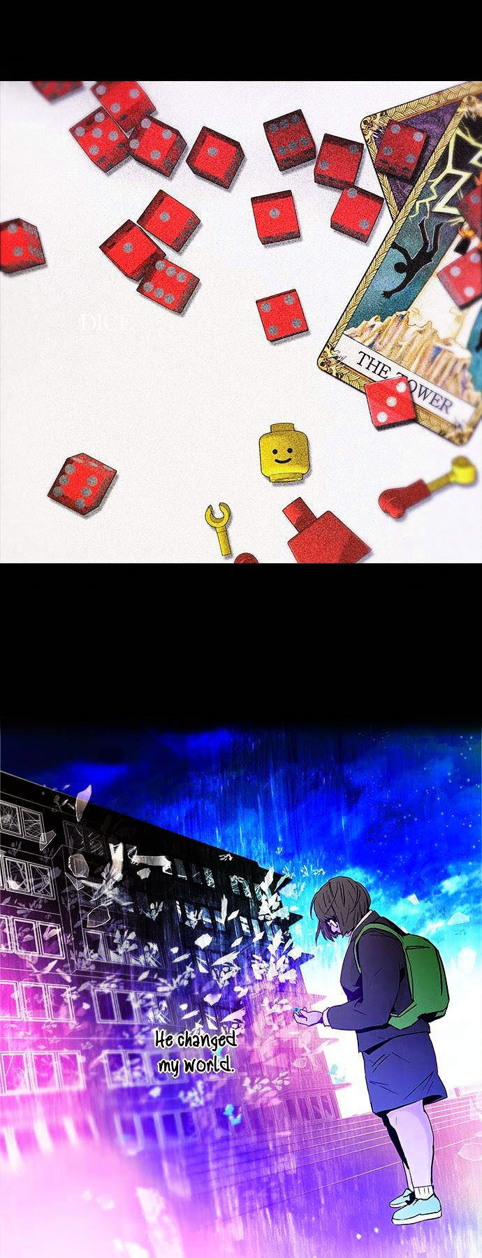 DICE: The Cube that Changes Everything Chapter 54 page 3 - Chapter 54 : Domino (9)