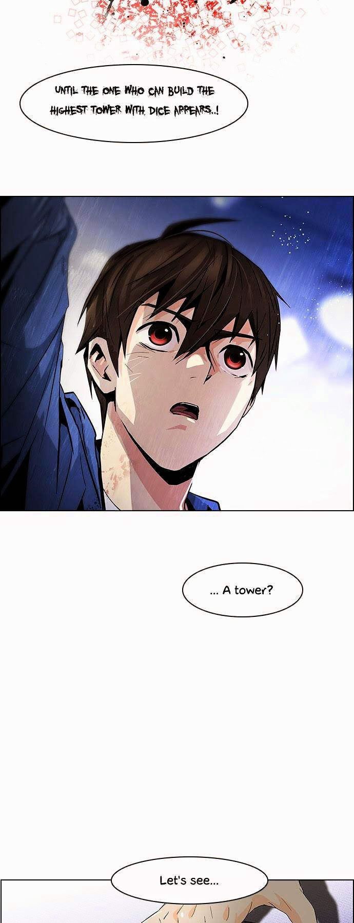 DICE: The Cube that Changes Everything Chapter 54 page 30 - Chapter 54 : Domino (9)