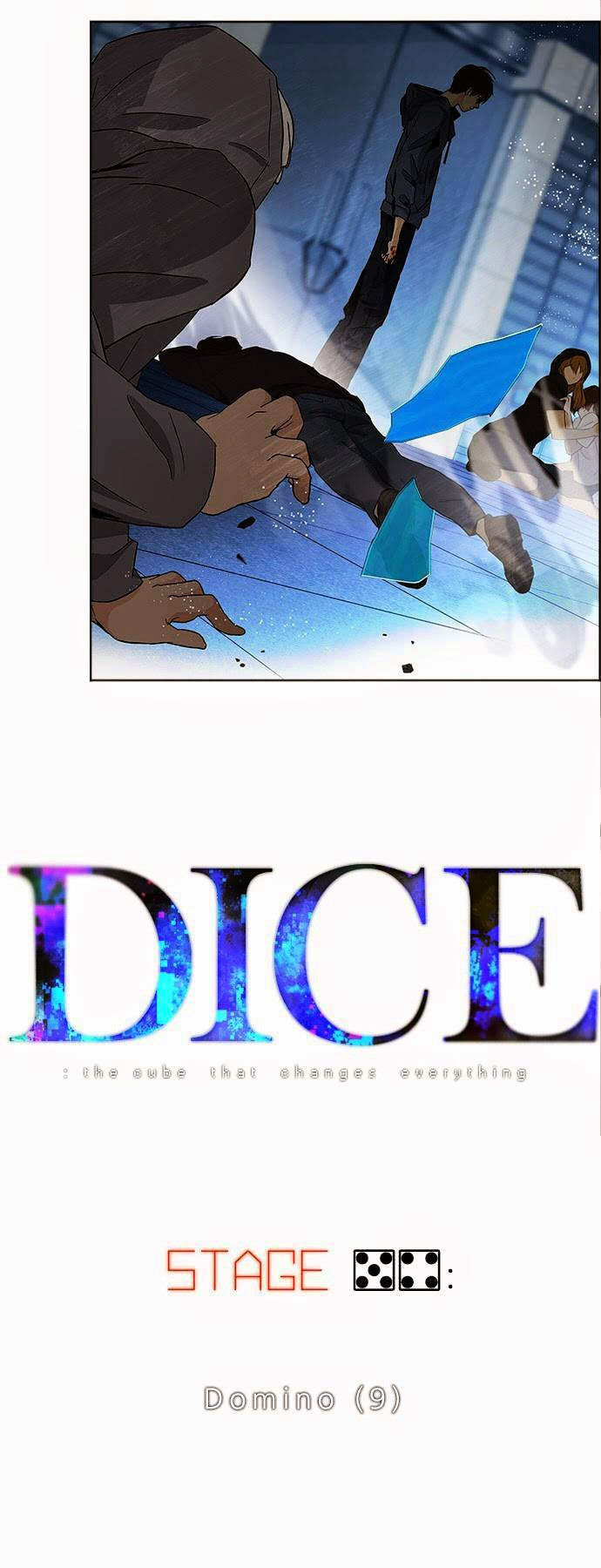 DICE: The Cube that Changes Everything Chapter 54 page 6 - Chapter 54 : Domino (9)