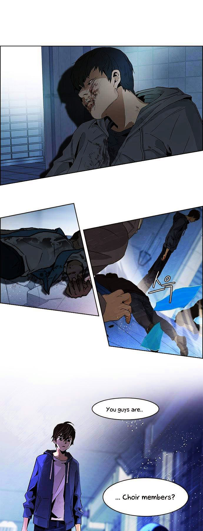 DICE: The Cube that Changes Everything Chapter 54 page 7 - Chapter 54 : Domino (9)