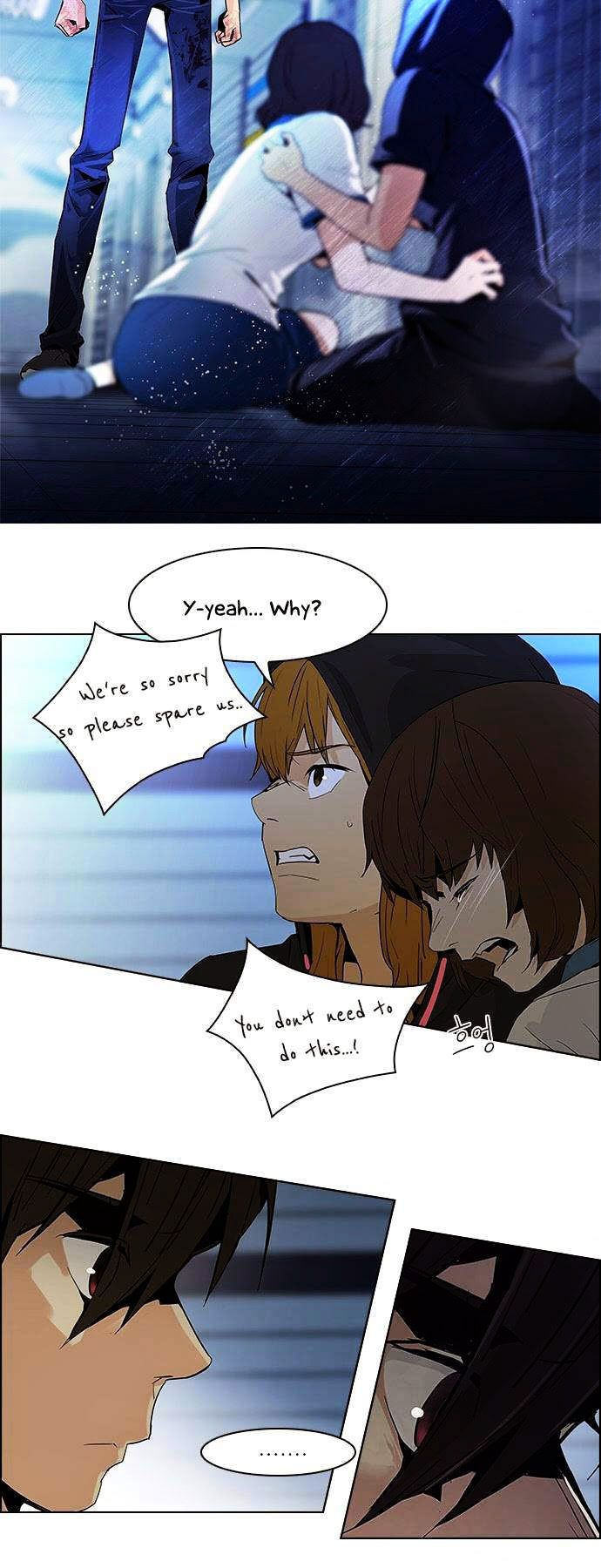 DICE: The Cube that Changes Everything Chapter 54 page 8 - Chapter 54 : Domino (9)