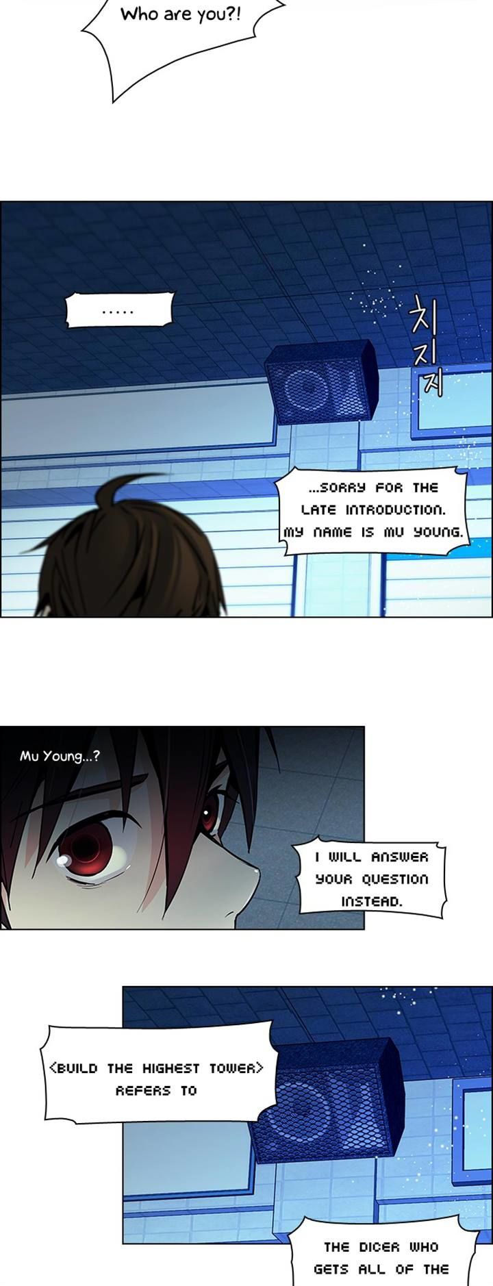 DICE: The Cube that Changes Everything Chapter 55 page 14 - Chapter 55 : Babel (1)