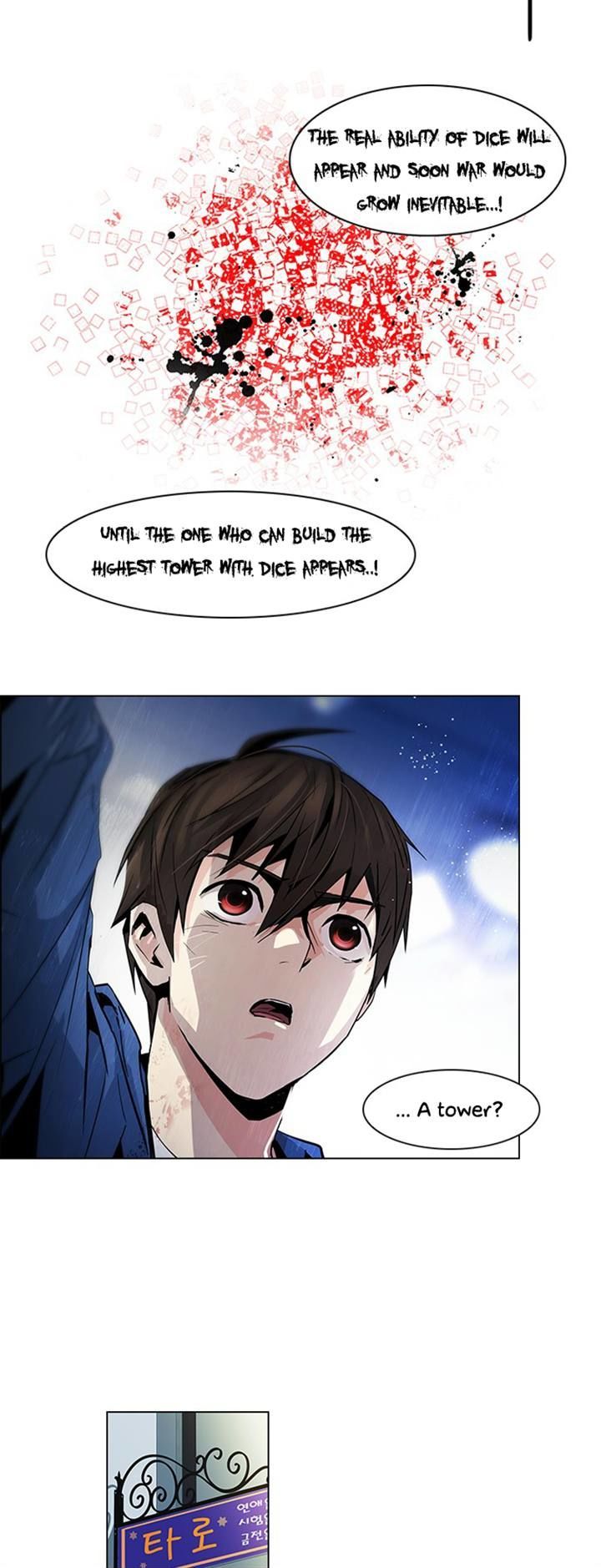 DICE: The Cube that Changes Everything Chapter 55 page 2 - Chapter 55 : Babel (1)