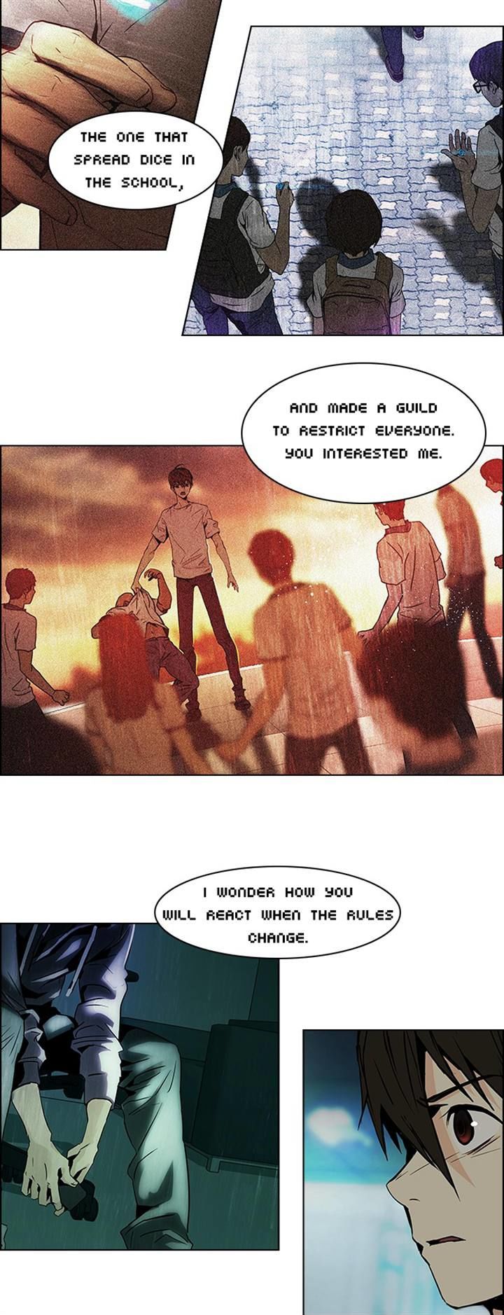 DICE: The Cube that Changes Everything Chapter 55 page 20 - Chapter 55 : Babel (1)