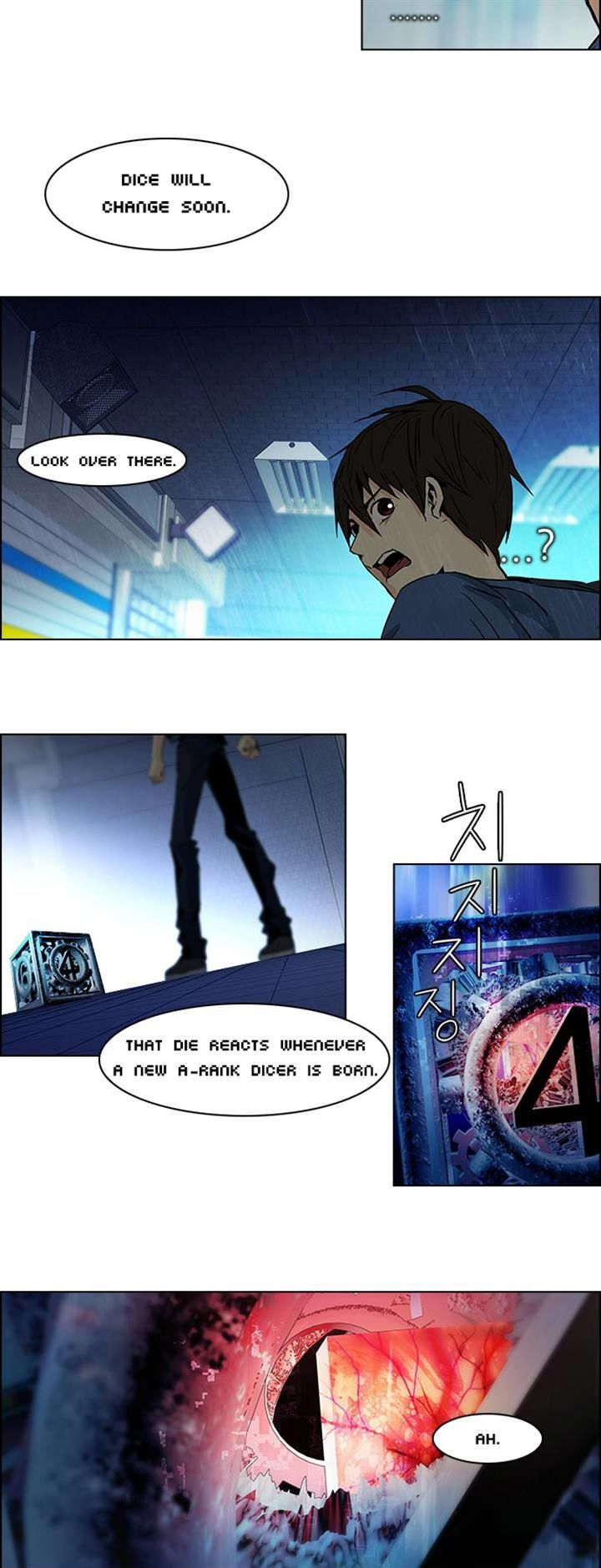 DICE: The Cube that Changes Everything Chapter 55 page 21 - Chapter 55 : Babel (1)