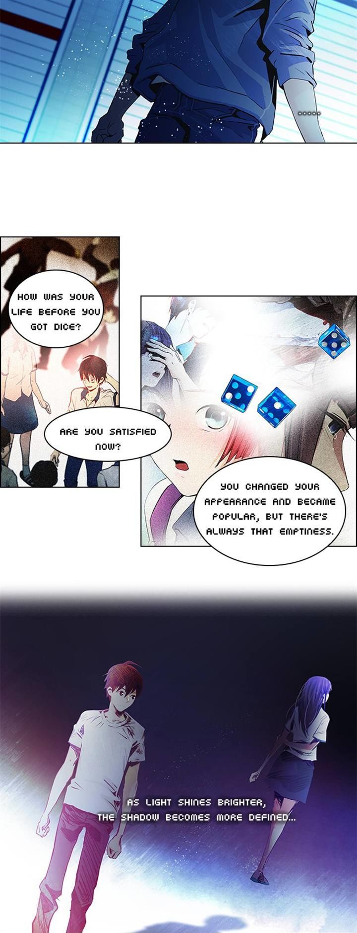 DICE: The Cube that Changes Everything Chapter 55 page 25 - Chapter 55 : Babel (1)