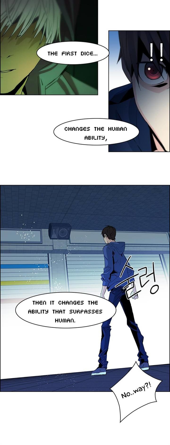 DICE: The Cube that Changes Everything Chapter 55 page 27 - Chapter 55 : Babel (1)
