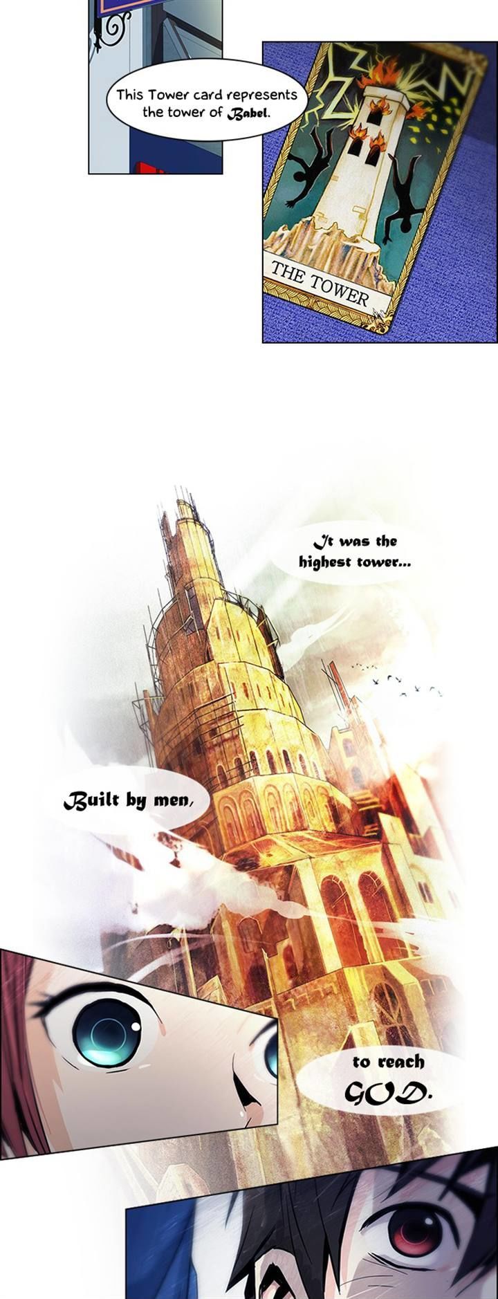 DICE: The Cube that Changes Everything Chapter 55 page 3 - Chapter 55 : Babel (1)