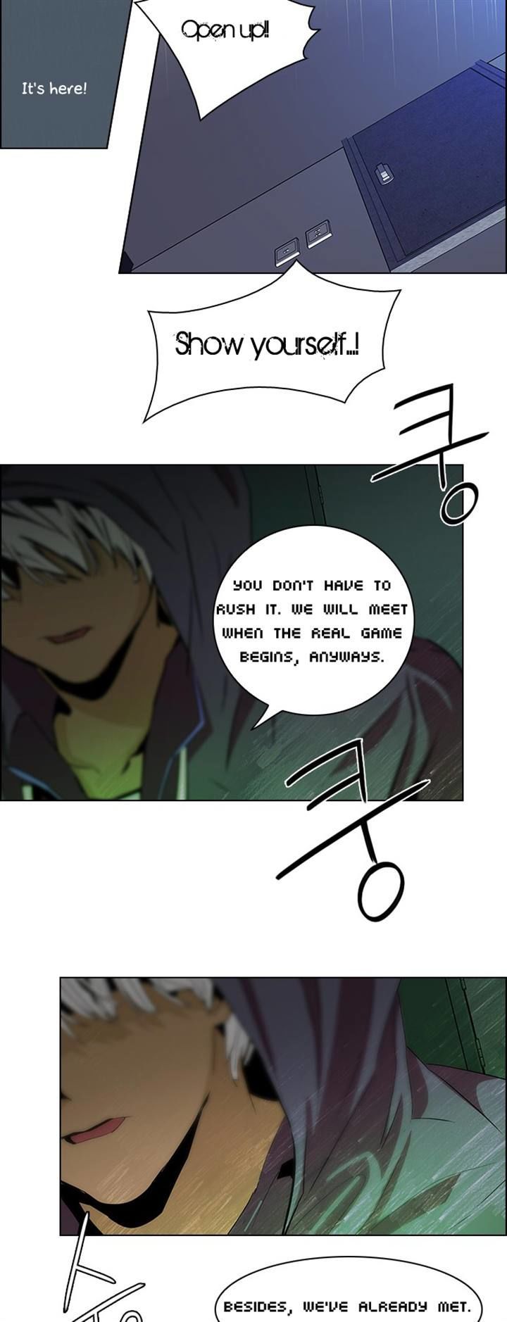 DICE: The Cube that Changes Everything Chapter 55 page 37 - Chapter 55 : Babel (1)