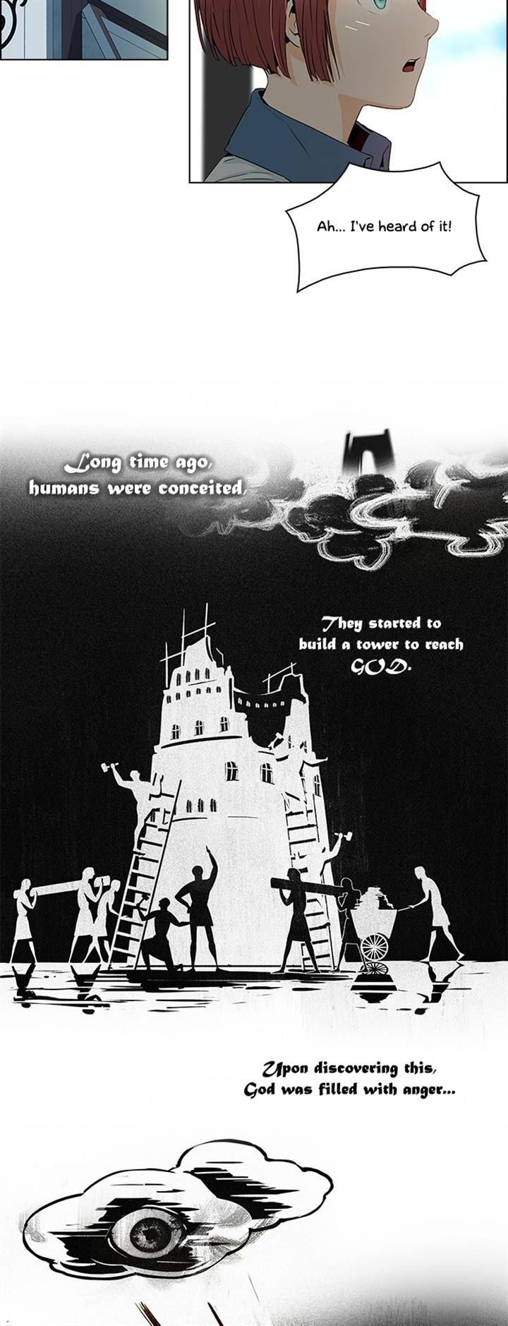 DICE: The Cube that Changes Everything Chapter 55 page 5 - Chapter 55 : Babel (1)