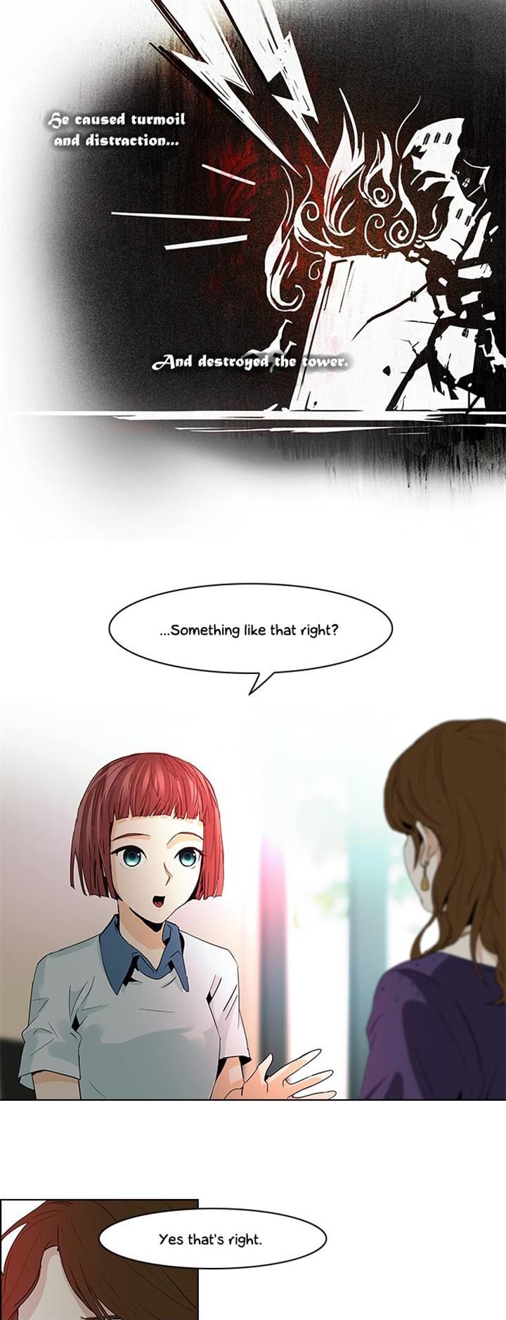 DICE: The Cube that Changes Everything Chapter 55 page 6 - Chapter 55 : Babel (1)
