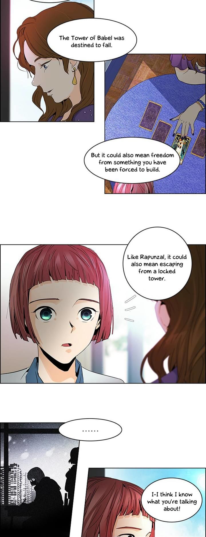 DICE: The Cube that Changes Everything Chapter 55 page 8 - Chapter 55 : Babel (1)