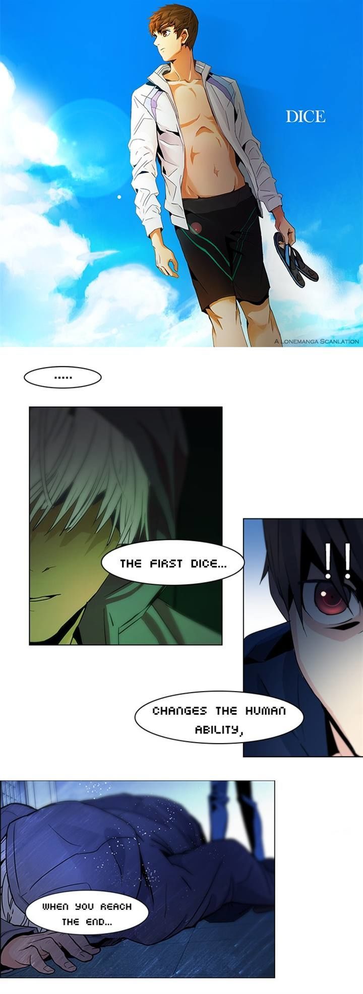 DICE: The Cube that Changes Everything Chapter 56 page 1 - Chapter 56 : Babel (2)