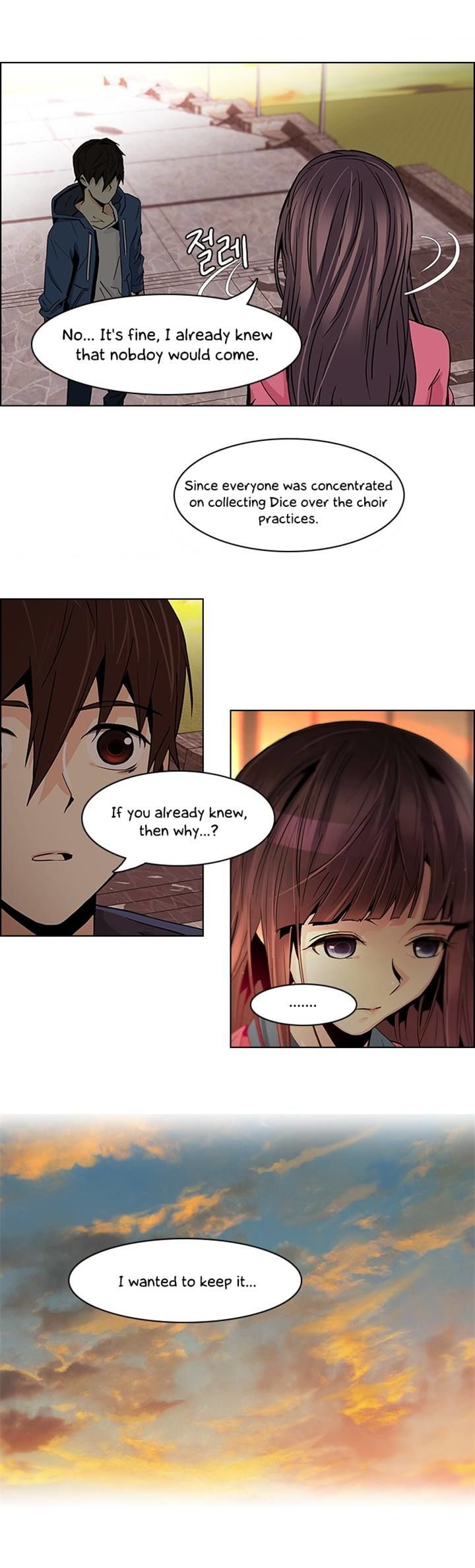 DICE: The Cube that Changes Everything Chapter 56 page 27 - Chapter 56 : Babel (2)