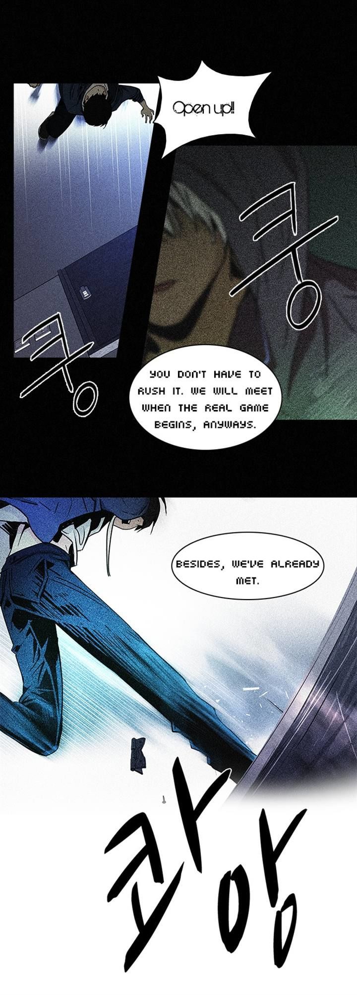 DICE: The Cube that Changes Everything Chapter 56 page 9 - Chapter 56 : Babel (2)