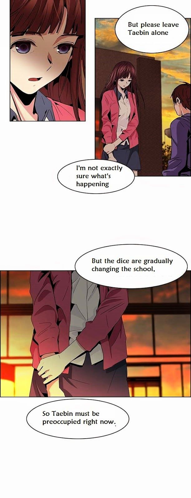 DICE: The Cube that Changes Everything Chapter 57 page 10 - Chapter 57 : Babel (3)