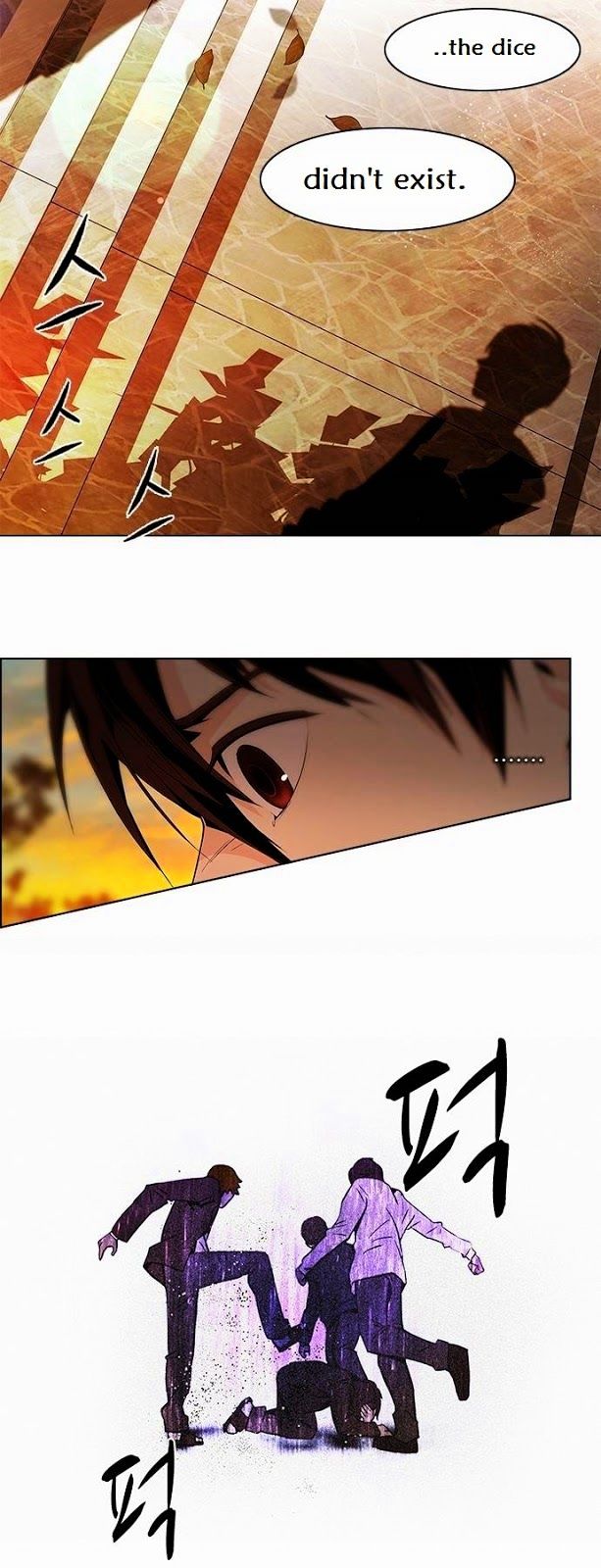 DICE: The Cube that Changes Everything Chapter 57 page 12 - Chapter 57 : Babel (3)
