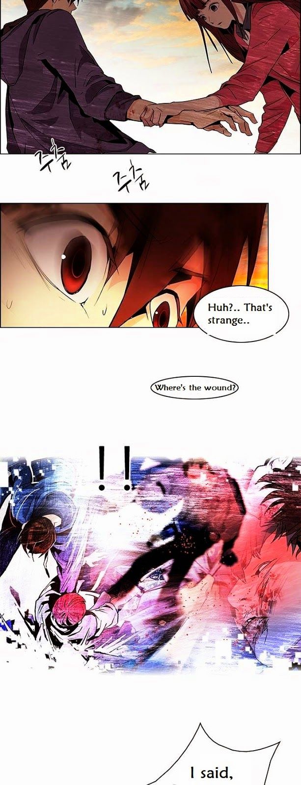 DICE: The Cube that Changes Everything Chapter 57 page 17 - Chapter 57 : Babel (3)