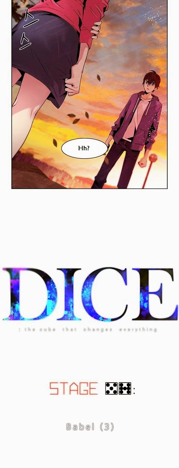 DICE: The Cube that Changes Everything Chapter 57 page 4 - Chapter 57 : Babel (3)