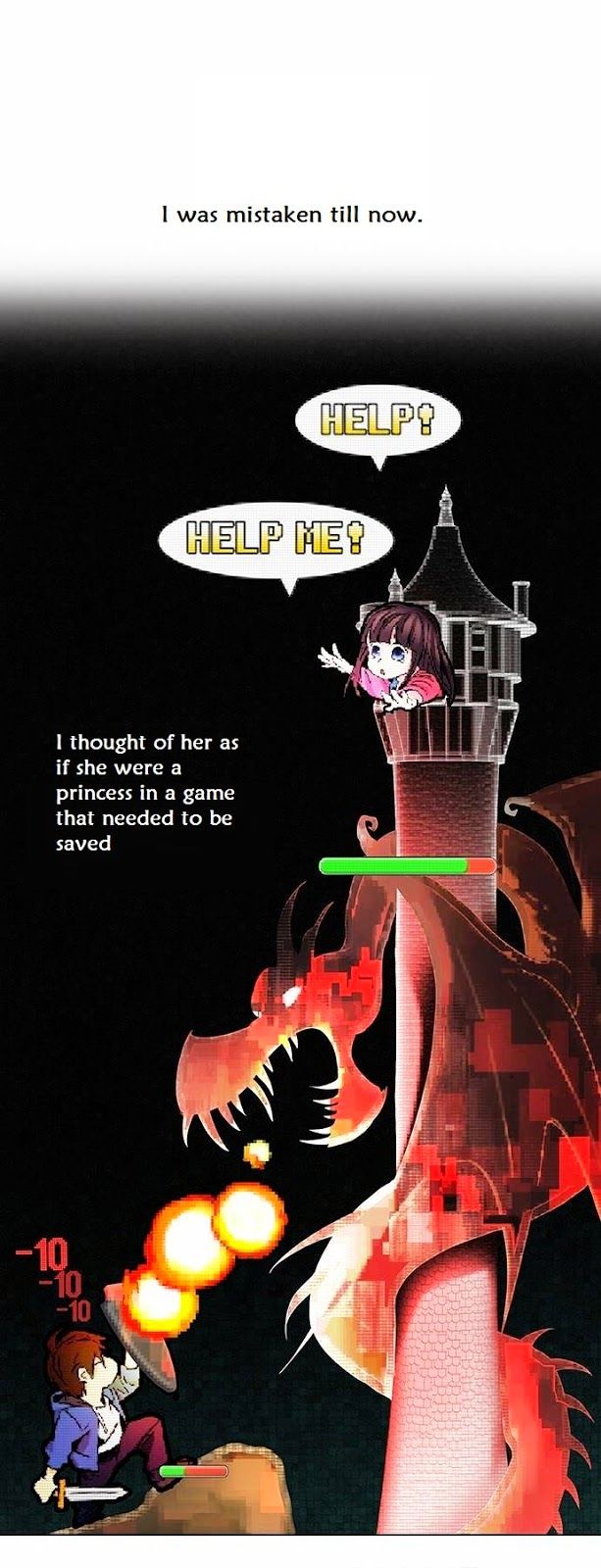 DICE: The Cube that Changes Everything Chapter 57 page 8 - Chapter 57 : Babel (3)