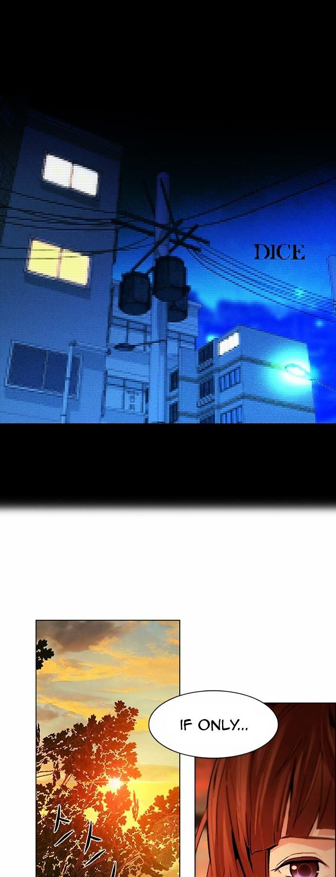 DICE: The Cube that Changes Everything Chapter 58 page 1 - Chapter 58 : Babel (4)