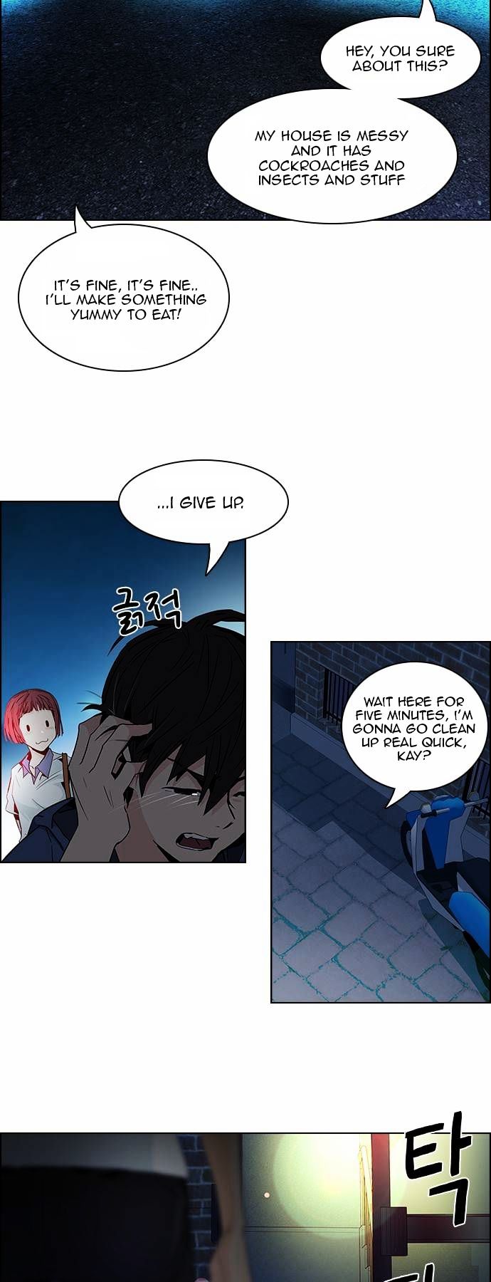 DICE: The Cube that Changes Everything Chapter 58 page 25 - Chapter 58 : Babel (4)