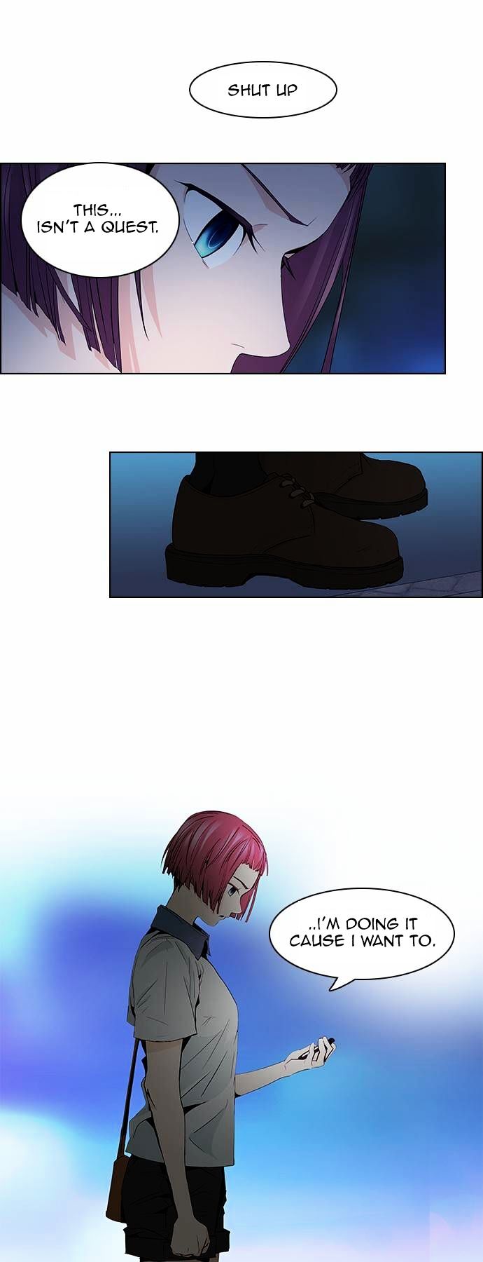 DICE: The Cube that Changes Everything Chapter 58 page 28 - Chapter 58 : Babel (4)