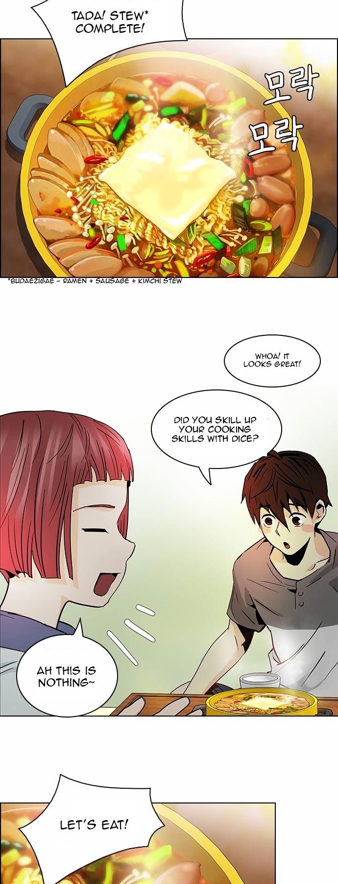 DICE: The Cube that Changes Everything Chapter 58 page 32 - Chapter 58 : Babel (4)