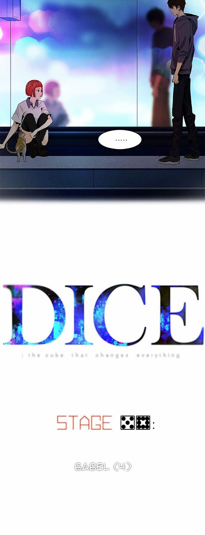 DICE: The Cube that Changes Everything Chapter 58 page 4 - Chapter 58 : Babel (4)