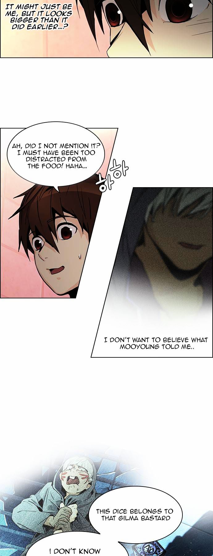 DICE: The Cube that Changes Everything Chapter 59 page 18 - Chapter 59 : Babel (5)