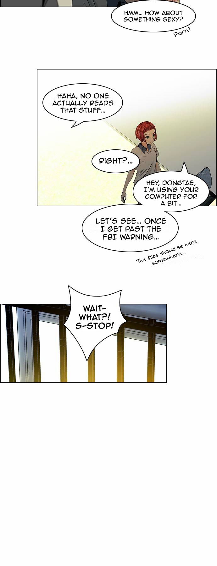 DICE: The Cube that Changes Everything Chapter 59 page 21 - Chapter 59 : Babel (5)