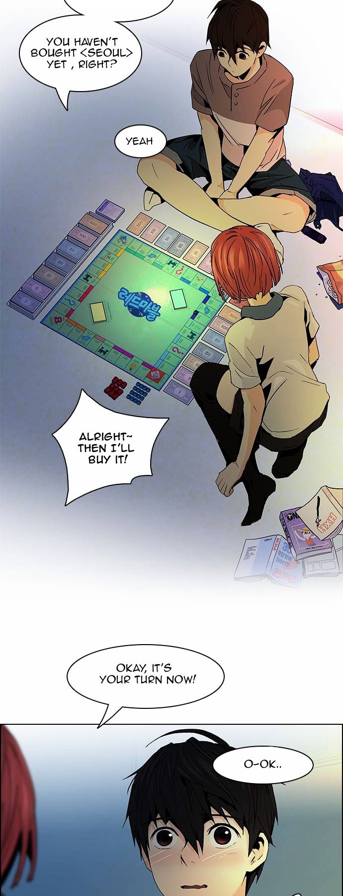 DICE: The Cube that Changes Everything Chapter 59 page 28 - Chapter 59 : Babel (5)