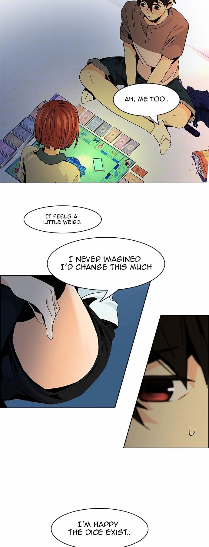 DICE: The Cube that Changes Everything Chapter 59 page 32 - Chapter 59 : Babel (5)