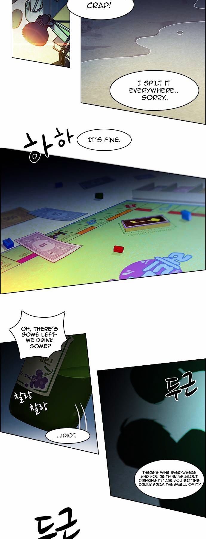 DICE: The Cube that Changes Everything Chapter 59 page 39 - Chapter 59 : Babel (5)