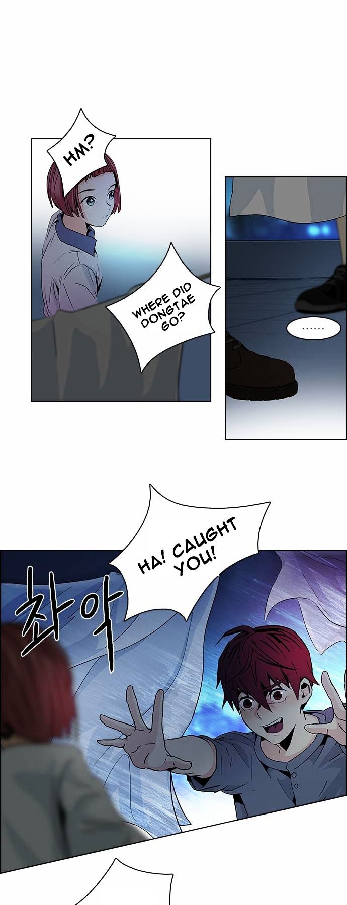 DICE: The Cube that Changes Everything Chapter 60 page 35 - Chapter 60 : Babel (6)