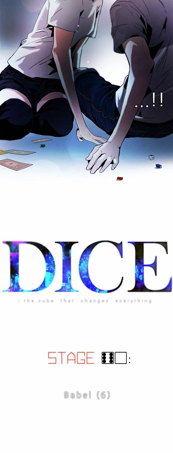 DICE: The Cube that Changes Everything Chapter 60 page 4 - Chapter 60 : Babel (6)