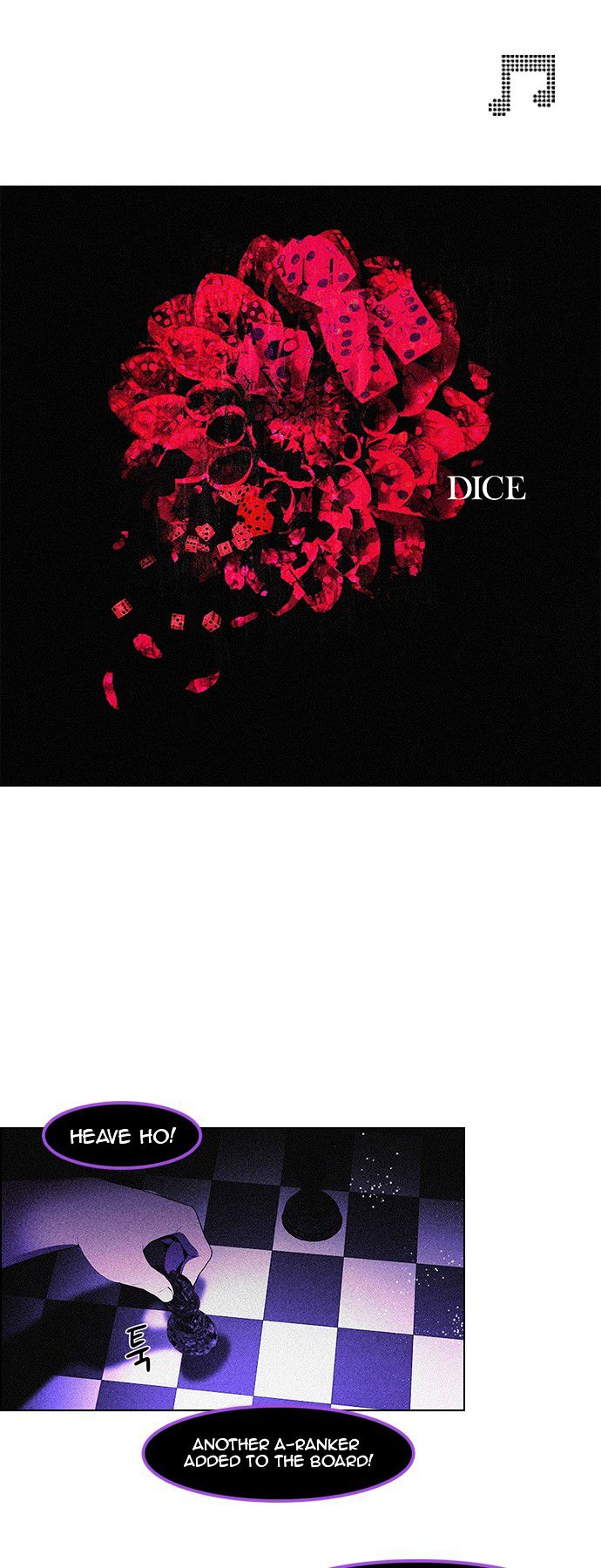 DICE: The Cube that Changes Everything Chapter 62 page 1 - Chapter 62 : To Be...