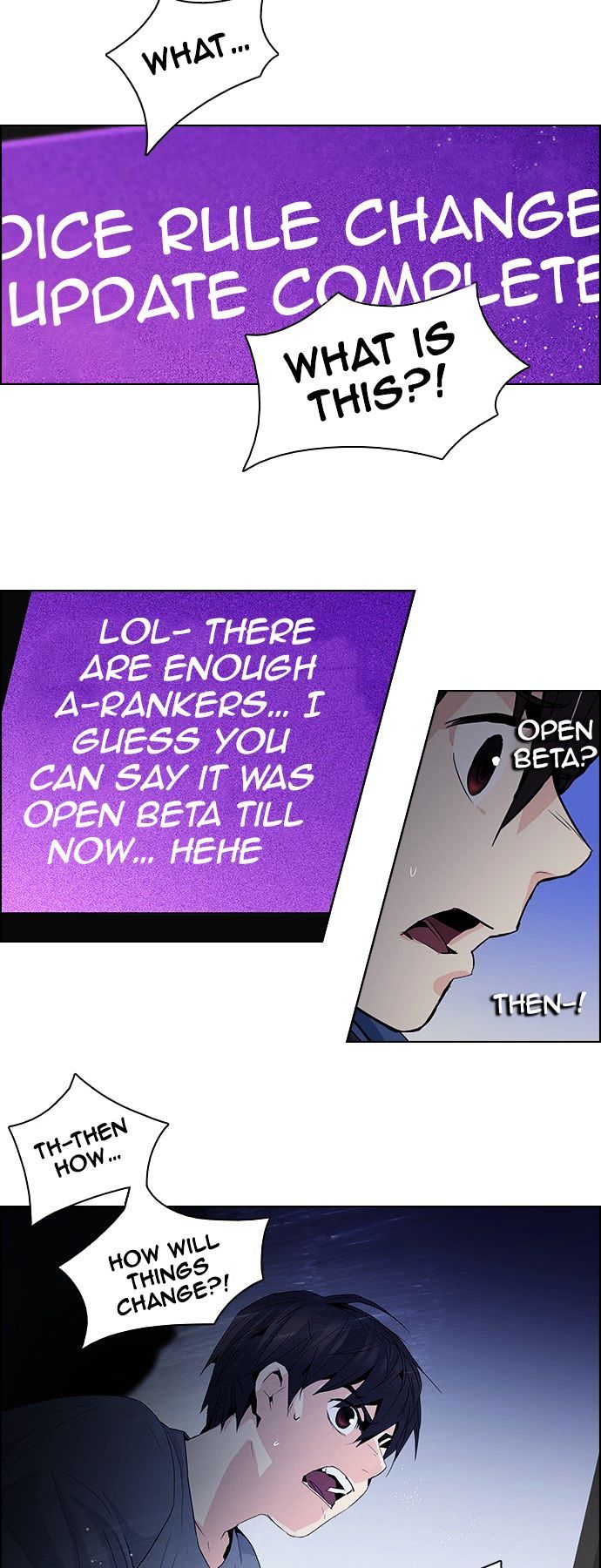 DICE: The Cube that Changes Everything Chapter 62 page 20 - Chapter 62 : To Be...