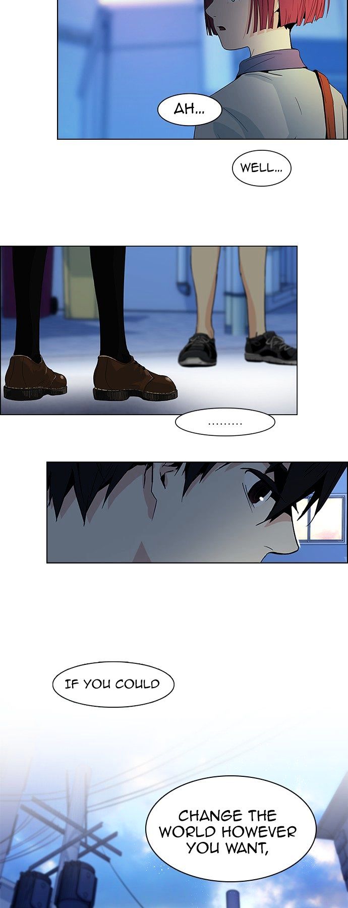 DICE: The Cube that Changes Everything Chapter 62 page 3 - Chapter 62 : To Be...