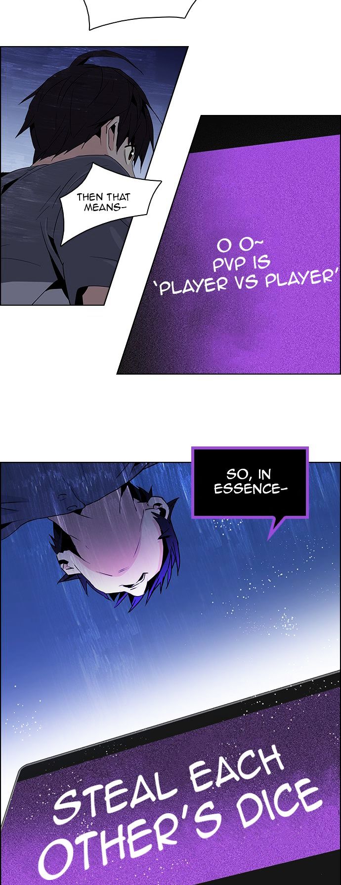 DICE: The Cube that Changes Everything Chapter 62 page 33 - Chapter 62 : To Be...