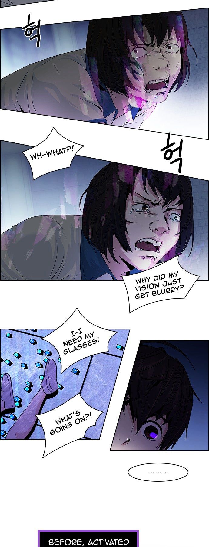 DICE: The Cube that Changes Everything Chapter 62 page 36 - Chapter 62 : To Be...