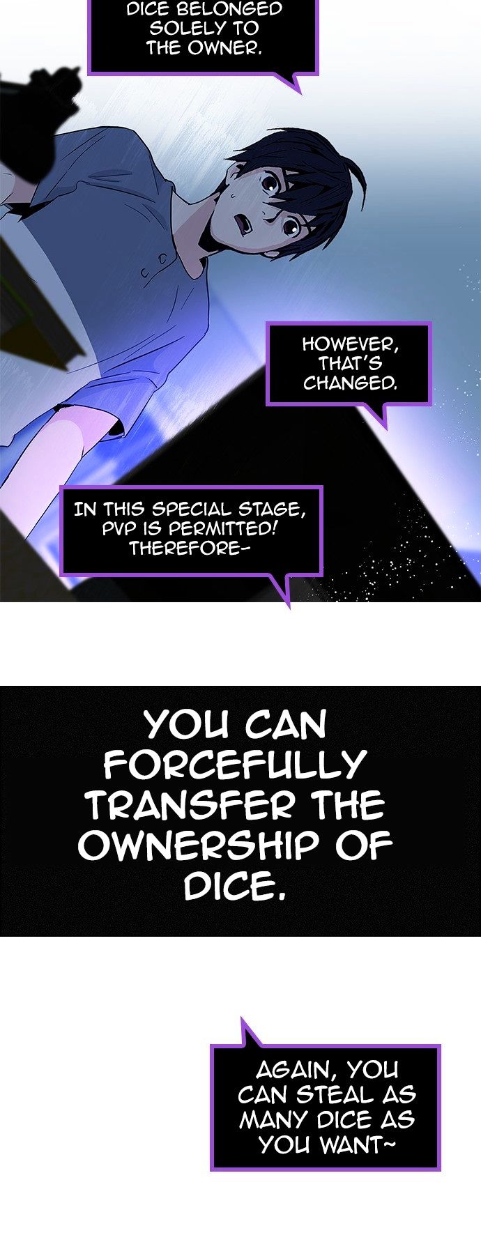 DICE: The Cube that Changes Everything Chapter 62 page 37 - Chapter 62 : To Be...