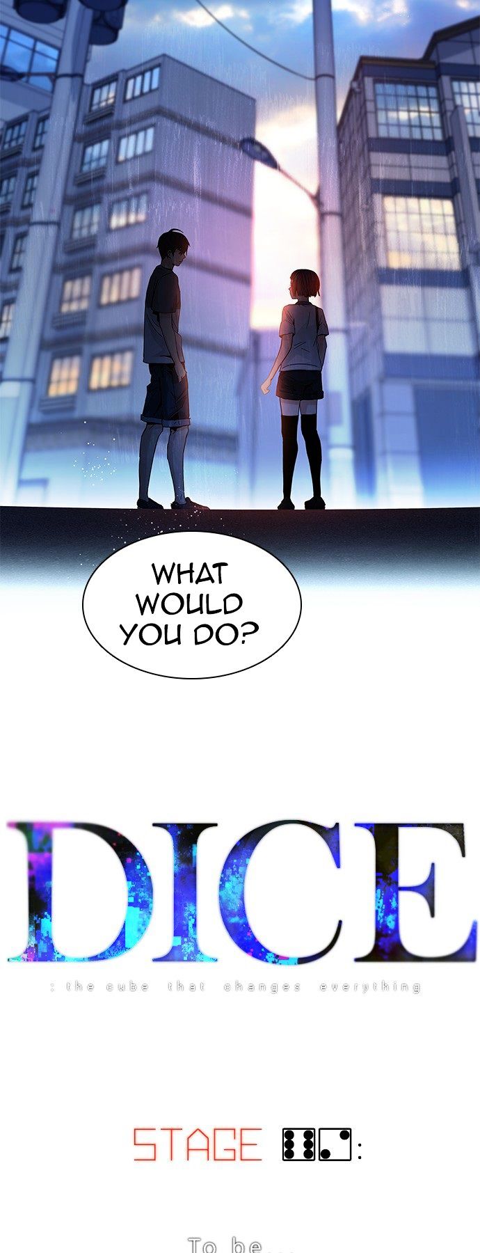 DICE: The Cube that Changes Everything Chapter 62 page 4 - Chapter 62 : To Be...