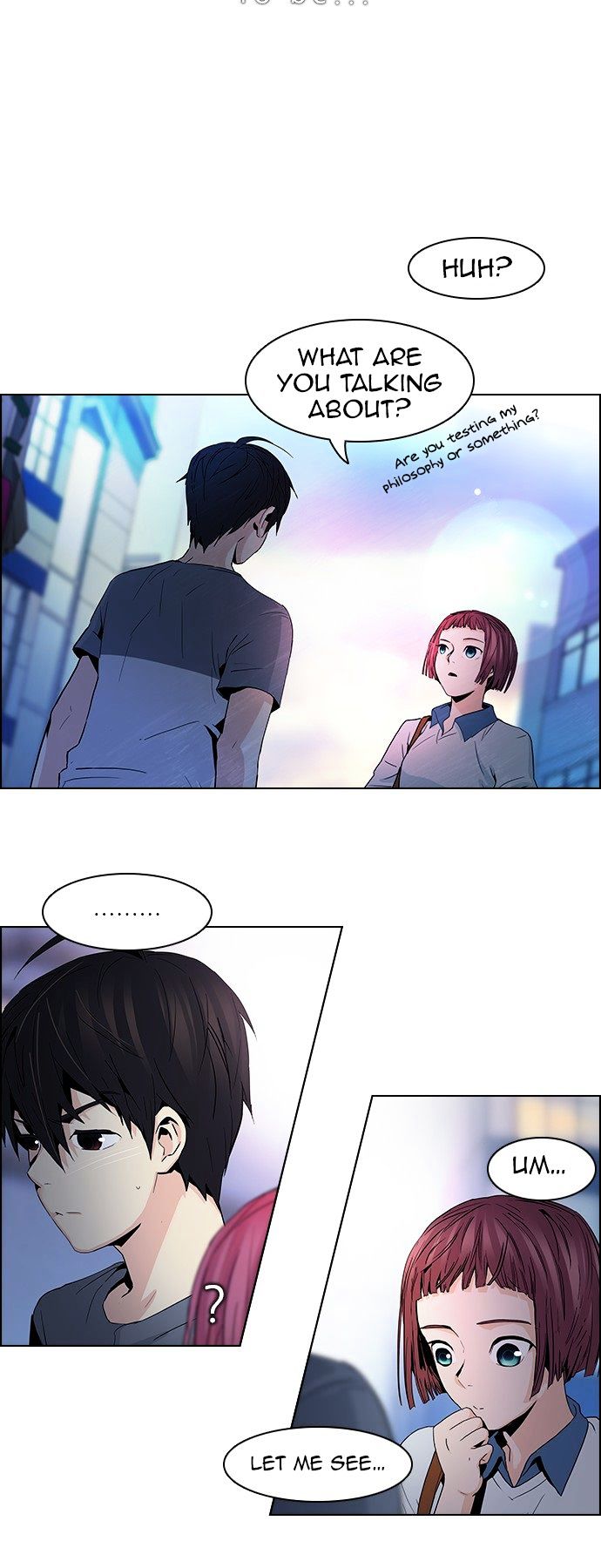 DICE: The Cube that Changes Everything Chapter 62 page 5 - Chapter 62 : To Be...