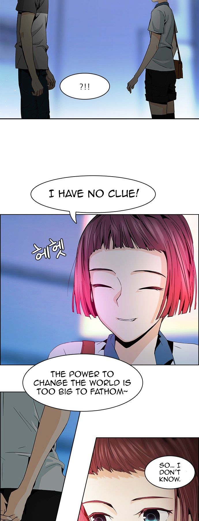 DICE: The Cube that Changes Everything Chapter 62 page 8 - Chapter 62 : To Be...