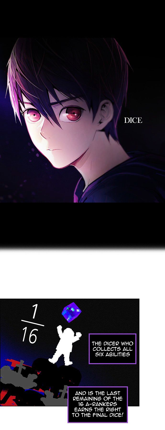 DICE: The Cube that Changes Everything Chapter 64 page 1 - Chapter 64 : 1/16 (2)