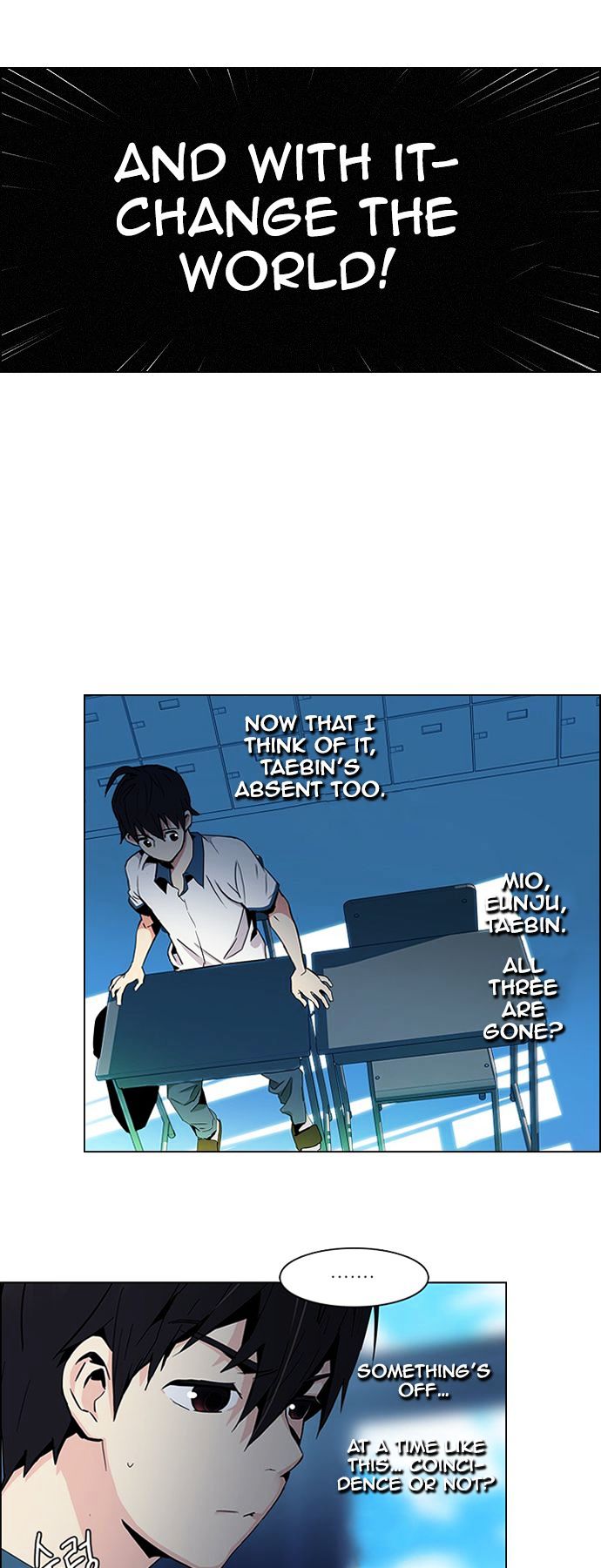 DICE: The Cube that Changes Everything Chapter 64 page 2 - Chapter 64 : 1/16 (2)