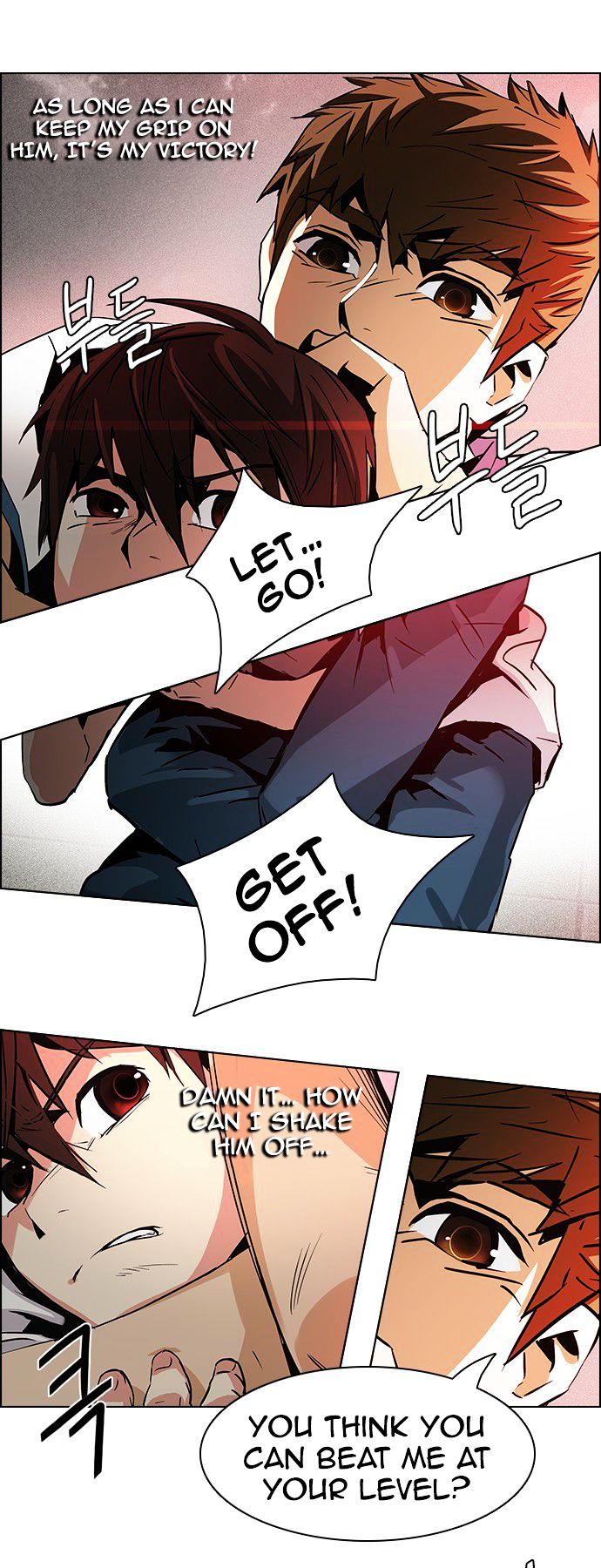 DICE: The Cube that Changes Everything Chapter 65 page 16 - Chapter 65 : 1/16 (3)